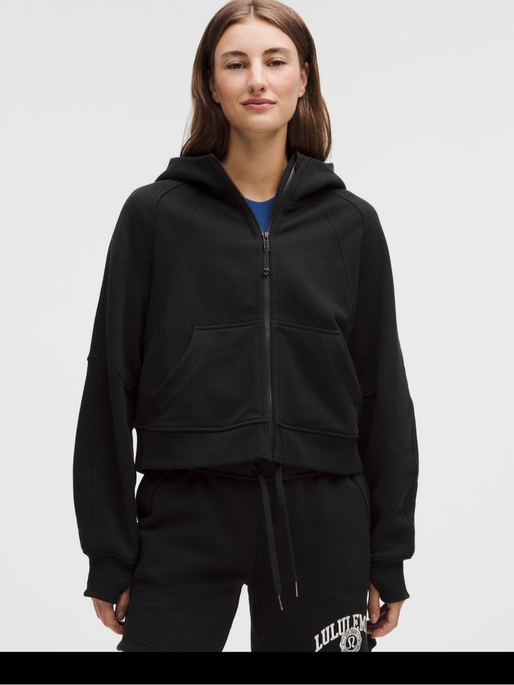 Lululemon Scuba Oversized Full-
Zip Hoodie